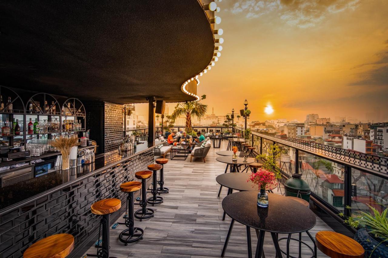Solaria Hanoi Hotel Екстериор снимка